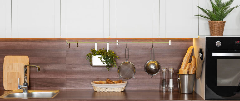 Tips for Maximizing Storage in Small Kitchens with Cabinets